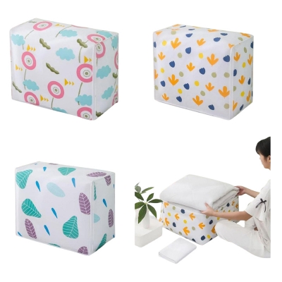 Picture of Printing Blanket Storage Bag Folding Closet Organizer Large-Capacity