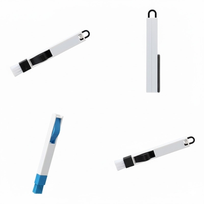 Picture of Multifunction Keyboard Clean Brush corner window cleaning brush Dust Cleaning Mini Brush