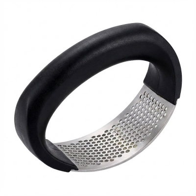Picture of Garlic Press Rocker Silicon Garlic Peeler Stainless Steel Garlic Mincer Clove Crusher Masher Mincing Tool Innovative NEW Kitchen Gadget