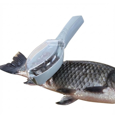 Picture of All Plastic Fish Scales Remover Fast Cleaning Fish Skin Descaler With Cap