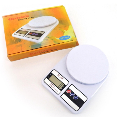 Picture of SF- 400 Electronic Kitchen Scale, Digital LCD Display, 10 kg 10,000g
