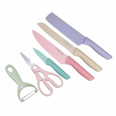 Picture of Professional 6 Piece Stainless Steel KitchenKnife Set