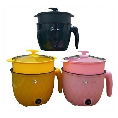 Picture of Multifunctional Mini Electric Rice Cooker | Non-Stick Cooking Pot | 1.8 L. Non-Stick Cooker