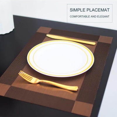 Picture of Rectangular For Table Placemat 6 Piece