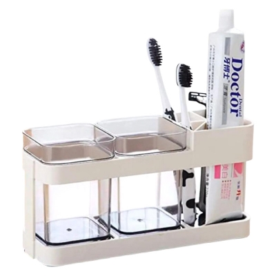 Picture of Toothbrush Holder Automatic Electric Toothbrush Storage Box Toothbrush Dispenser Holder Bathroom Accessories