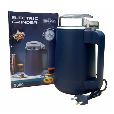 Picture of Mini Electric Blender Coffee Beans Chopper Superfine Powder Grinding Machine Milling Beans Grain Spices Electric Coffee Grinder Dry Mill Kitchen Grinder Blender Kitchen Tools