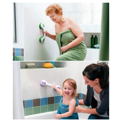Picture of Bathroom & Shower Helping Handle Safety Grip Anti Slip Support