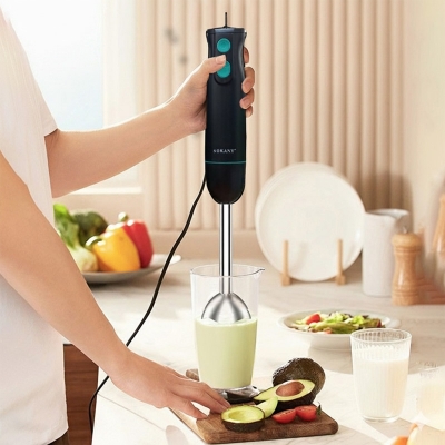 Picture of SOKANY Electric Food Blender | Mixer | Egg Beater | Hand Blander With Jug | WK-1705