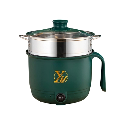 Picture of Double Layer Electric Cooker 1.8L Non-stick Pan Electric Cooking Machine Home 1-2 People Multifunction Hot Pot