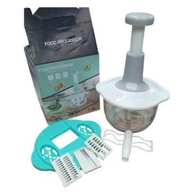 Picture of Hand Press Push Chopper | Food Chopper | Mixer Cutter for Salad