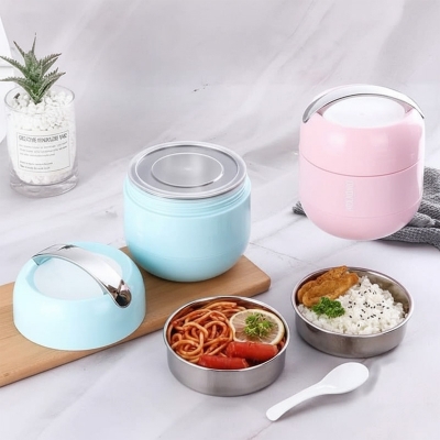 Picture of Miti Stainless Steel Smart Lunch Box 1L