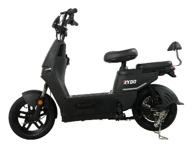 Picture of RYDO Leaf Black E-Bike 12Ah