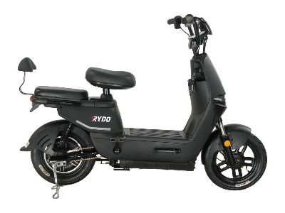 Picture of RYDO Leaf Black E-Bike 12Ah