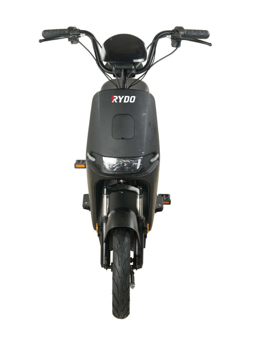 Picture of RYDO Leaf Black E-Bike 12Ah