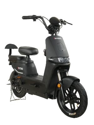 Picture of RYDO Leaf Black E-Bike 12Ah