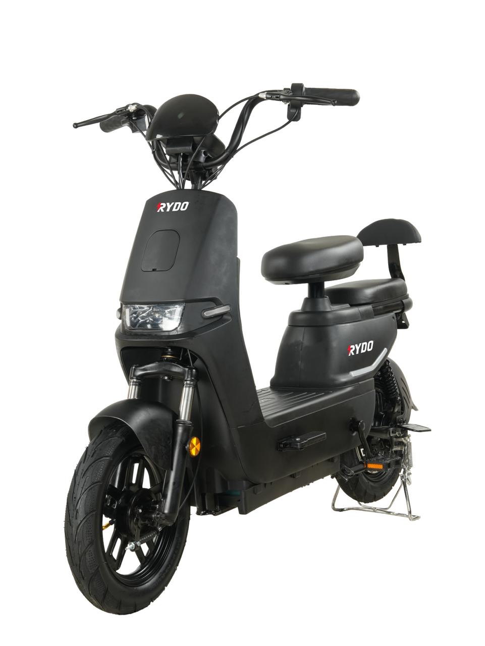 Picture of RYDO Leaf Black E-Bike 12Ah