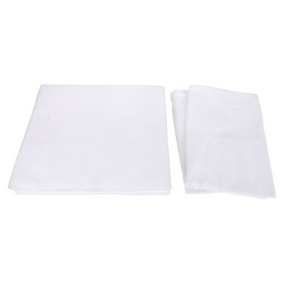 Picture of Comfy Bed Sheet- Double White (Twill) 100"x90"