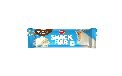 Picture of PRAN Snack Bar (White Chocolate & Peanut) 