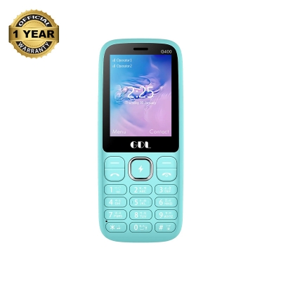Picture of GDL G400 Feature Phone with 1400 mAH Battery (Multi Color)