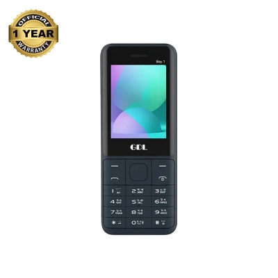 Picture of GDL Bay1 Feature Phone with 1700 mAH Battery (Multi Color)