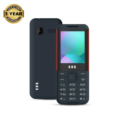 Picture of GDL G8 Feature Phone with 1700 mAh Battery (Multi Color)