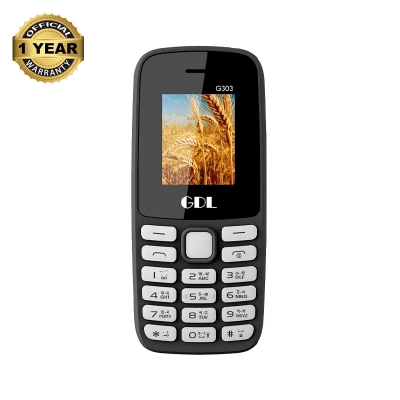 Picture of GDL G303 Feature Phone with 1700 mAH Battery (Multi Color)