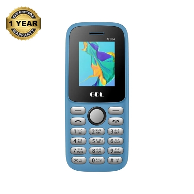 Picture of GDL G304 Feature Phone with 1700 mAH Battery (Multi Color)