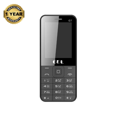Picture of GDL G7 Feature Phone 2.4inch Large Display (Multi Color)