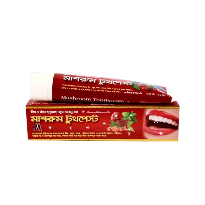 Picture of Mushroom Enamel Loss Toothpaste - 150g Modern Herbal