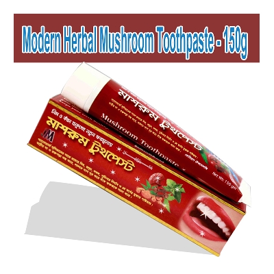 Picture of Mushroom Enamel Loss Toothpaste - 150g Modern Herbal