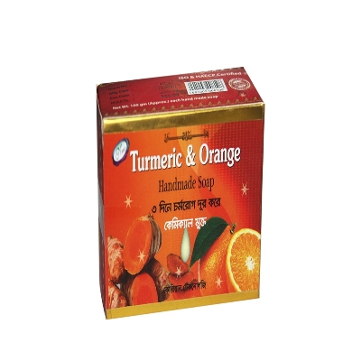 Picture of Modern Herbal Turmeric - Orange Soap - 100 gm