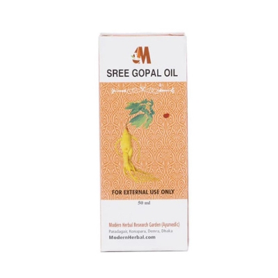Picture of Sree Gopal Oil 50 ml Modern Herbal