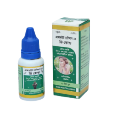 Picture of D-Cold Modern Herbal