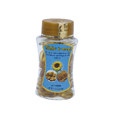 Picture of Vitamin E-Capsule 60 Pcs Modern Herbal
