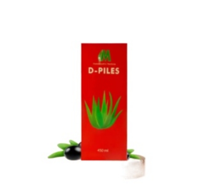 Picture of D-piles syrup 450 ml Modern Herbal