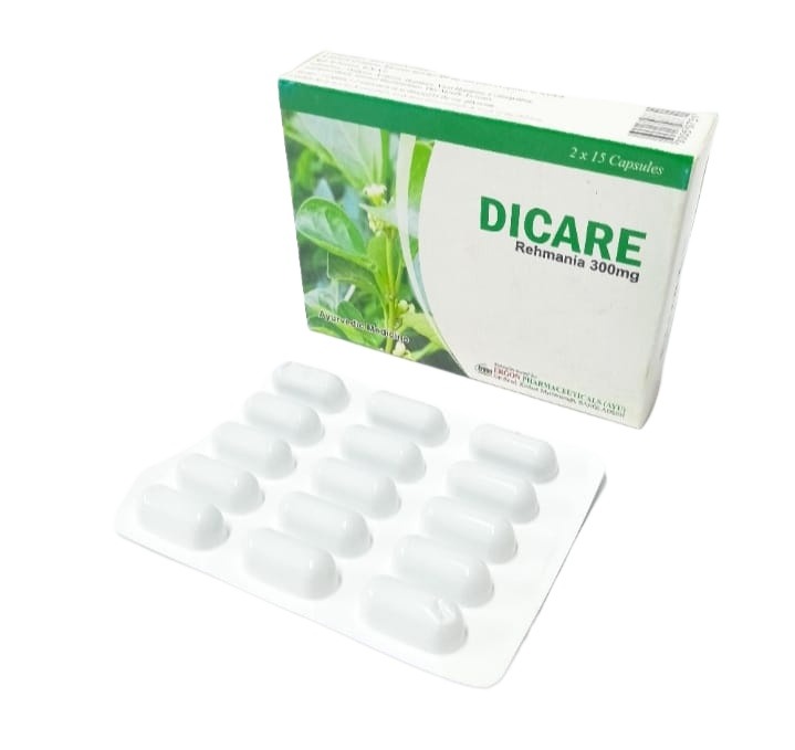 Picture of Dicare (30) 300mg Capsule(Ayu)