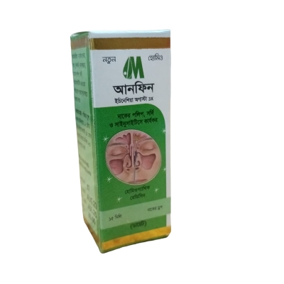 Picture of Anfin for Nasal Polyp, Sinusitis Ecinacea Augusta 3x Modern Herbal