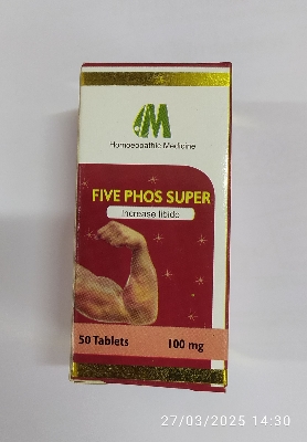 Picture of Five Phosh Super 50 tablet- Modern Herbal