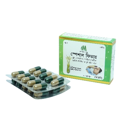 Picture of Special Feaver 20 Cap Modern Herbal