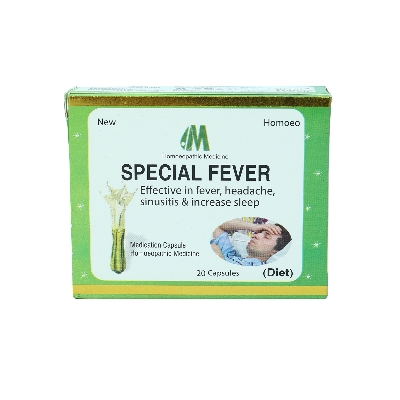 Picture of Special Feaver 20 Cap Modern Herbal