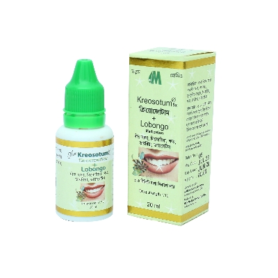 Picture of Kreosotum Lobongo 20ml Modern Herbal