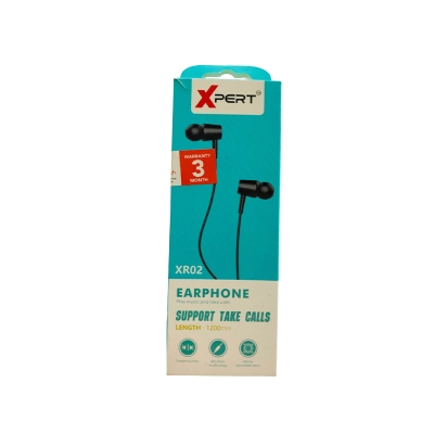 Picture of Xpert XR02 Earphones Audio plug: Ø3.5mm  nickel plated controller with mic
