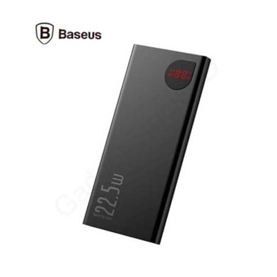 Picture of Baseus PPADM20S 20000mah Adaman Metal Fast Charging Power Bank Black (22.5W)