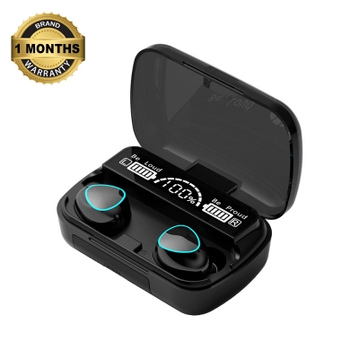 Picture of M10 TWS Wilreless Bluetooth 5.3 Earbuds Handfree Waterproof Sport Music Earphones Noise Reduction Stereo Headphones In Ear Headset with LED Charging Box