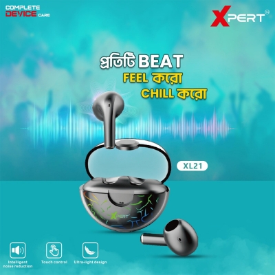 Picture of Xpert XL21 Wireless Earbuds - Tarnish