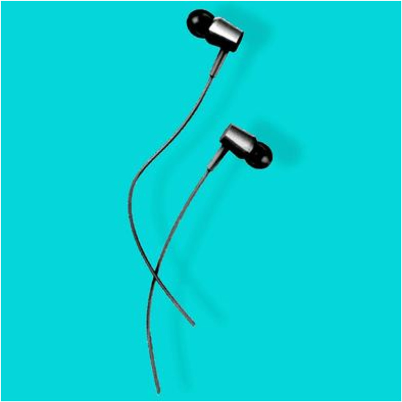 Picture of Xpert XR02 Earphones Audio plug: Ø3.5mm  nickel plated controller with mic