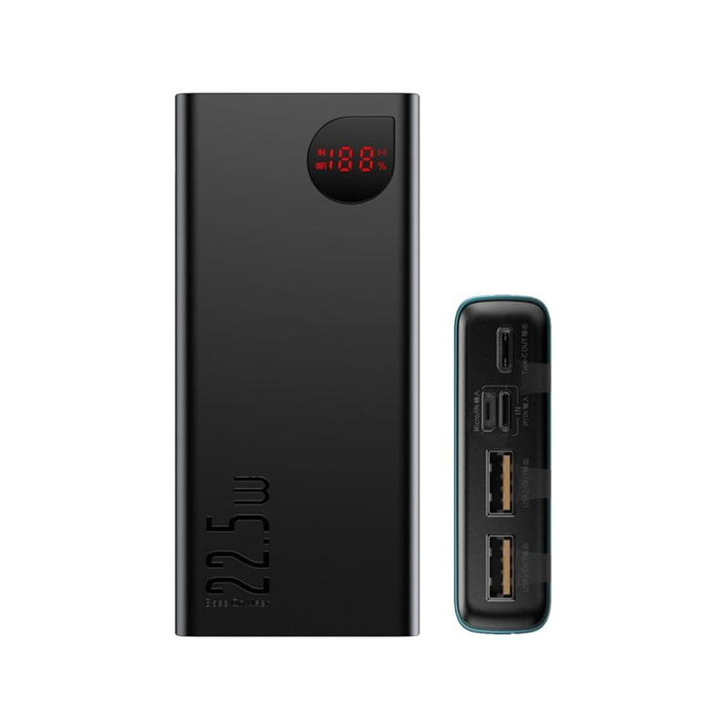 Picture of Baseus Adaman Metal 22.5W Power Bank 10000 mAh Black