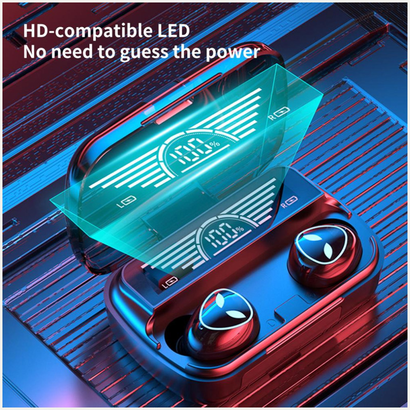 Picture of M20 V5.3 Tws Wireless Earbuds With Noise Cancelling Feature Bluetooth Headphone