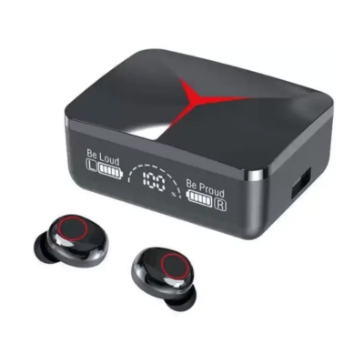 Picture of M90 Pro TWS Earphones HD Voice Noise Cancelling Earbuds