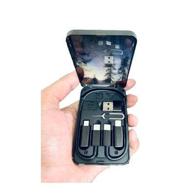 Picture of Xpert X53T Versatile Portable Charging Multifunctional Data Cable Set 28 cm. 18W Max